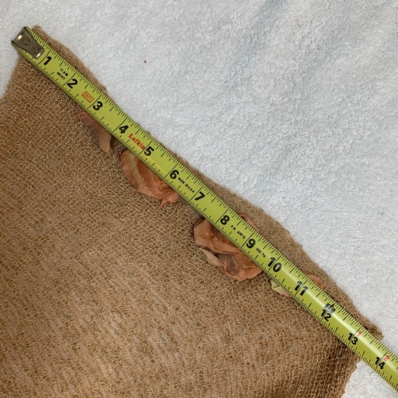 ✓ Princy’s Poncho EUC small medium beige - Picture 11 of 12